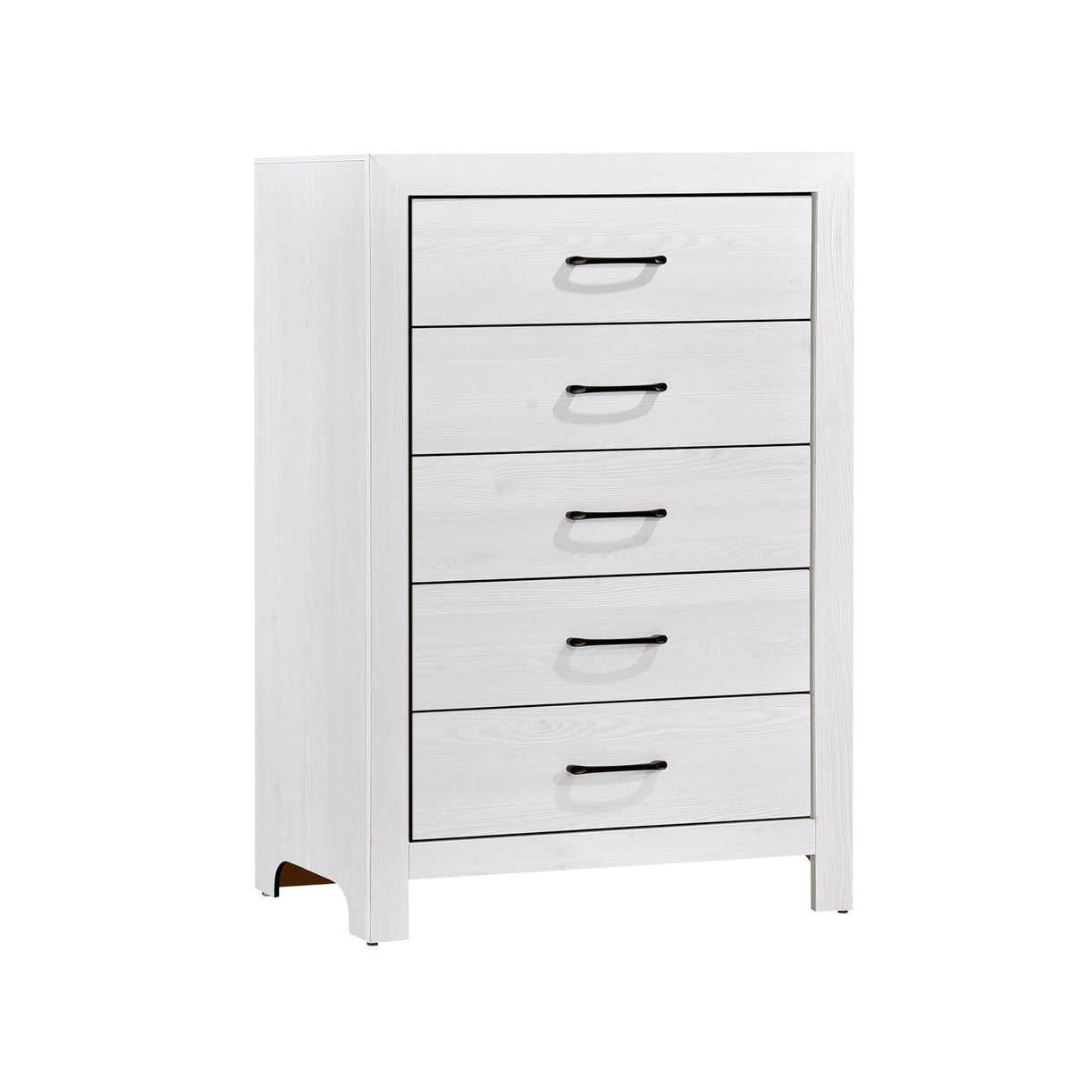 Corbin White Panel Bedroom Set by Homelegance at Eve Furniture