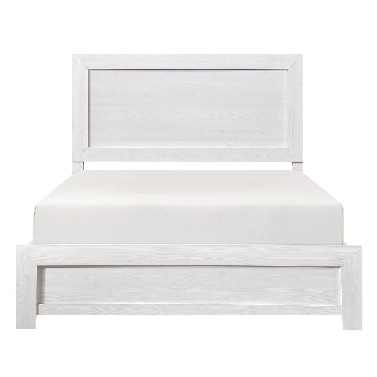 Corbin White Panel Bedroom Set by Homelegance at Eve Furniture