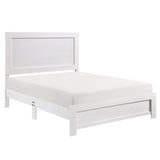 Corbin White Panel Bedroom Set by Homelegance at Eve Furniture