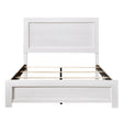 Corbin White Panel Bedroom Set by Homelegance at Eve Furniture