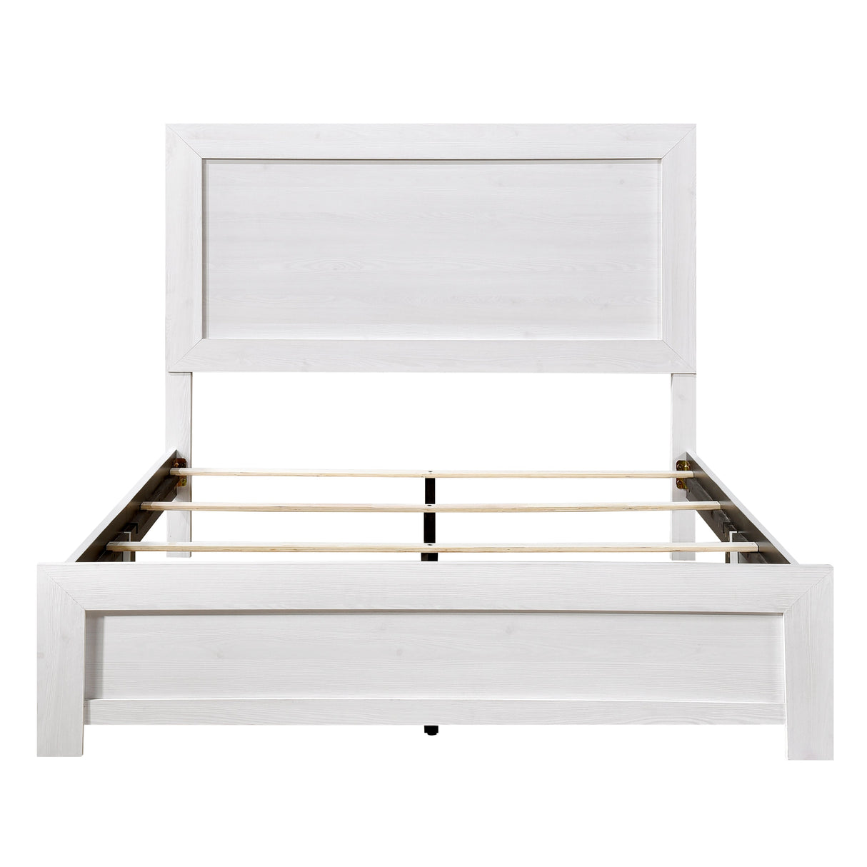Corbin White Panel Bedroom Set by Homelegance at Eve Furniture