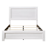 Corbin White Panel Bedroom Set by Homelegance at Eve Furniture
