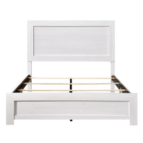 Corbin White Panel Bedroom Set by Homelegance at Eve Furniture