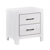 Corbin White Panel Bedroom Set by Homelegance at Eve Furniture