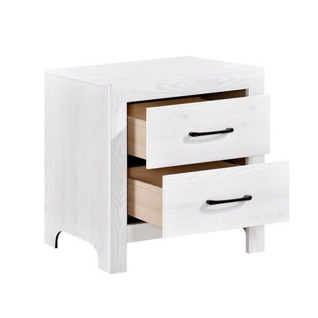Corbin White Panel Bedroom Set by Homelegance at Eve Furniture