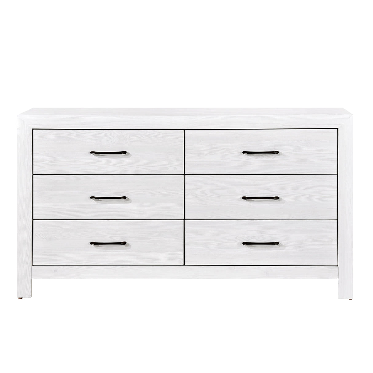 Corbin White Panel Bedroom Set by Homelegance at Eve Furniture