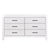 Corbin White Panel Bedroom Set by Homelegance at Eve Furniture
