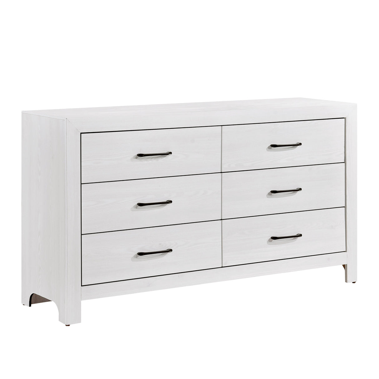 Corbin White Panel Bedroom Set by Homelegance at Eve Furniture