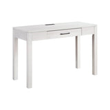 Corbin White Writing Desk by Homelegance at Eve Furniture