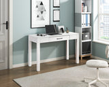 Corbin White Writing Desk by Homelegance at Eve Furniture