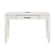 Corbin White Writing Desk by Homelegance at Eve Furniture