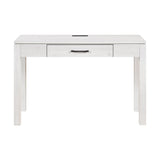 Corbin White Writing Desk by Homelegance at Eve Furniture