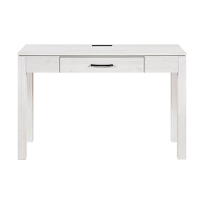 Corbin White Writing Desk by Homelegance at Eve Furniture