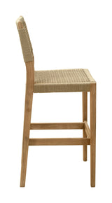Corde Beige Barstool by Zuomod at Eve Furniture