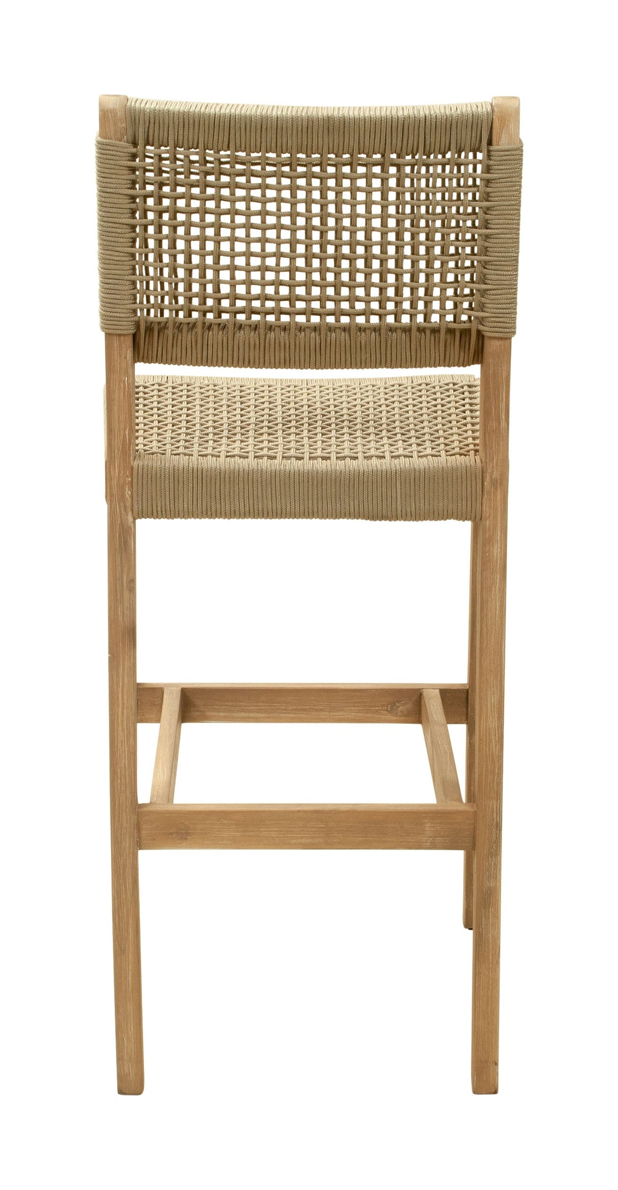 Corde Beige Barstool by Zuomod at Eve Furniture