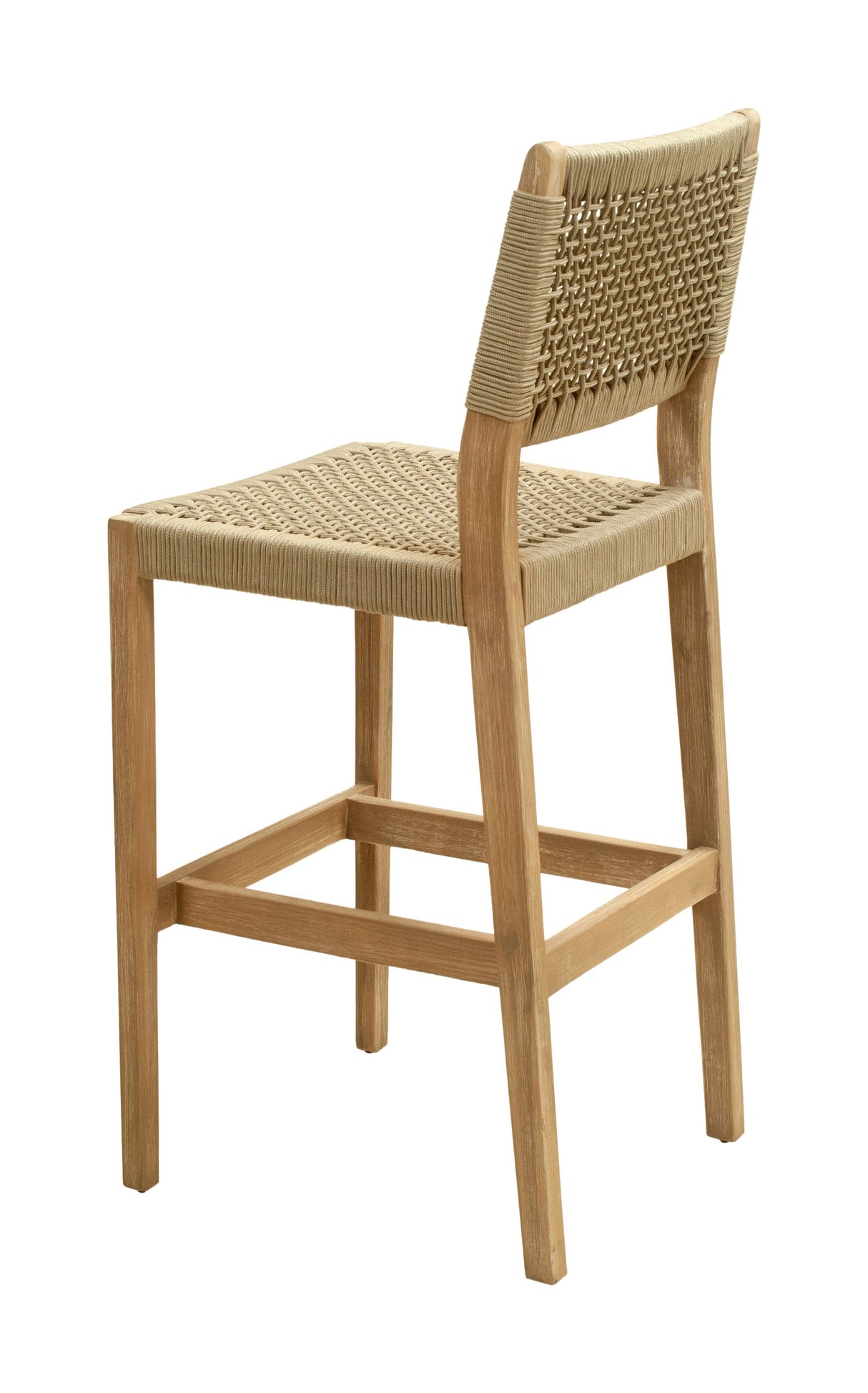 Corde Beige Barstool by Zuomod at Eve Furniture