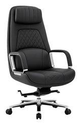 Cordelia Office Chair Black by Zuomod at Eve Furniture