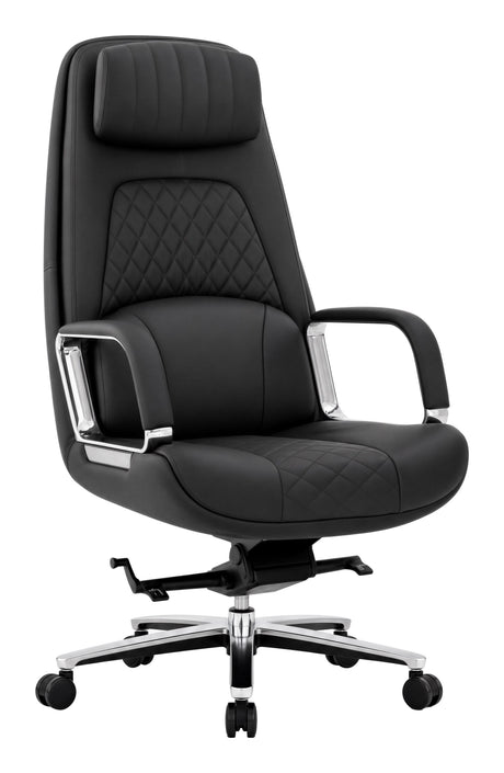 Cordelia Office Chair Black by Zuomod at Eve Furniture