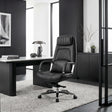 Cordelia Office Chair Black by Zuomod at Eve Furniture