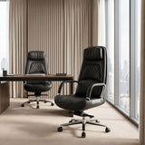 Cordelia Office Chair Black by Zuomod at Eve Furniture