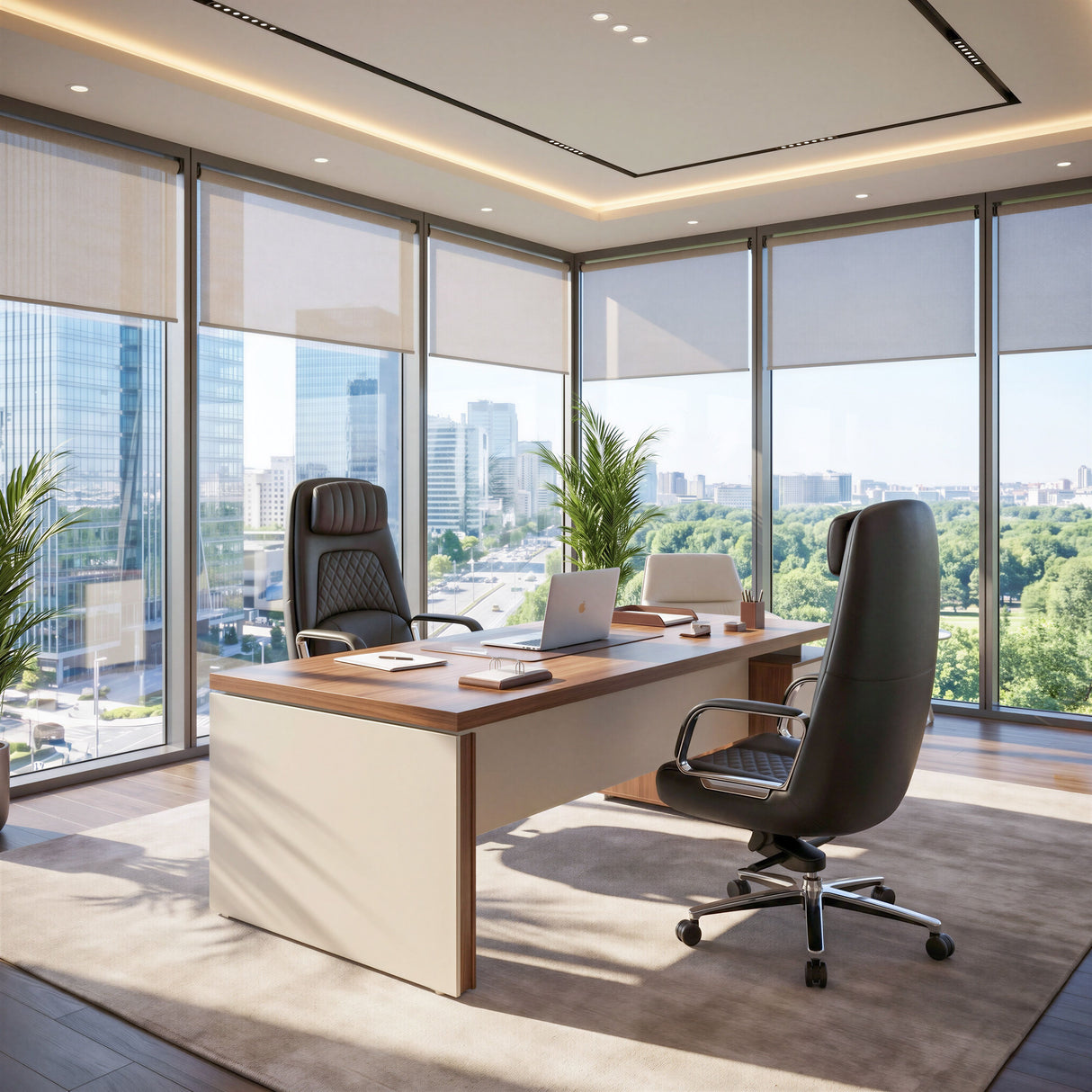 Cordelia Office Chair Black by Zuomod at Eve Furniture