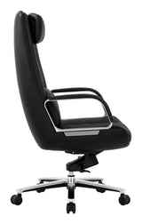Cordelia Office Chair Black by Zuomod at Eve Furniture