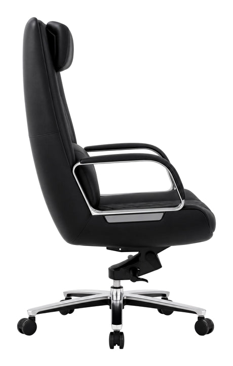 Cordelia Office Chair Black by Zuomod at Eve Furniture