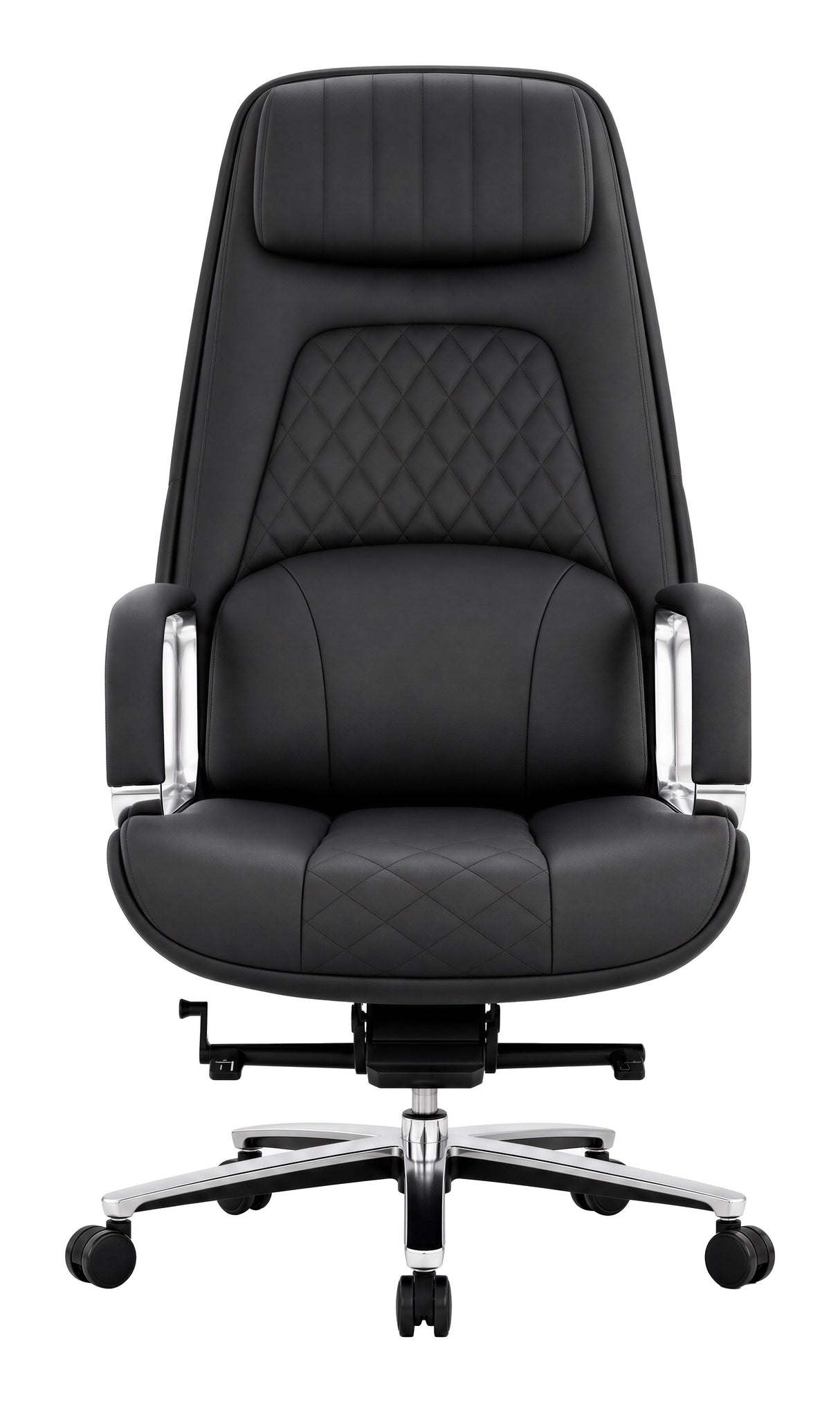 Cordelia Office Chair Black by Zuomod at Eve Furniture