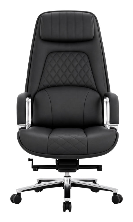 Cordelia Office Chair Black by Zuomod at Eve Furniture