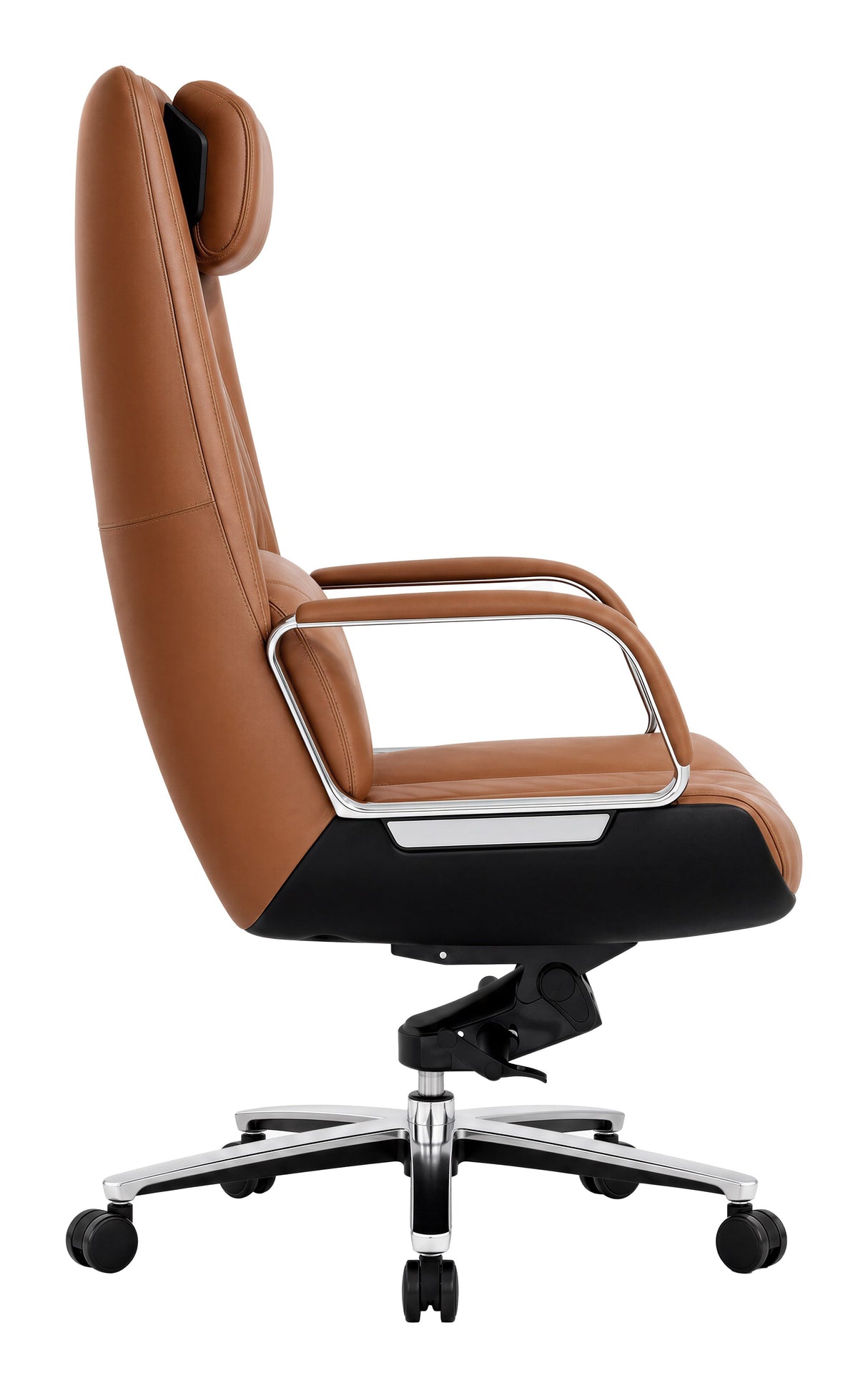 Cordelia Office Chair Brown by Zuomod at Eve Furniture