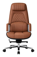 Cordelia Office Chair Brown by Zuomod at Eve Furniture
