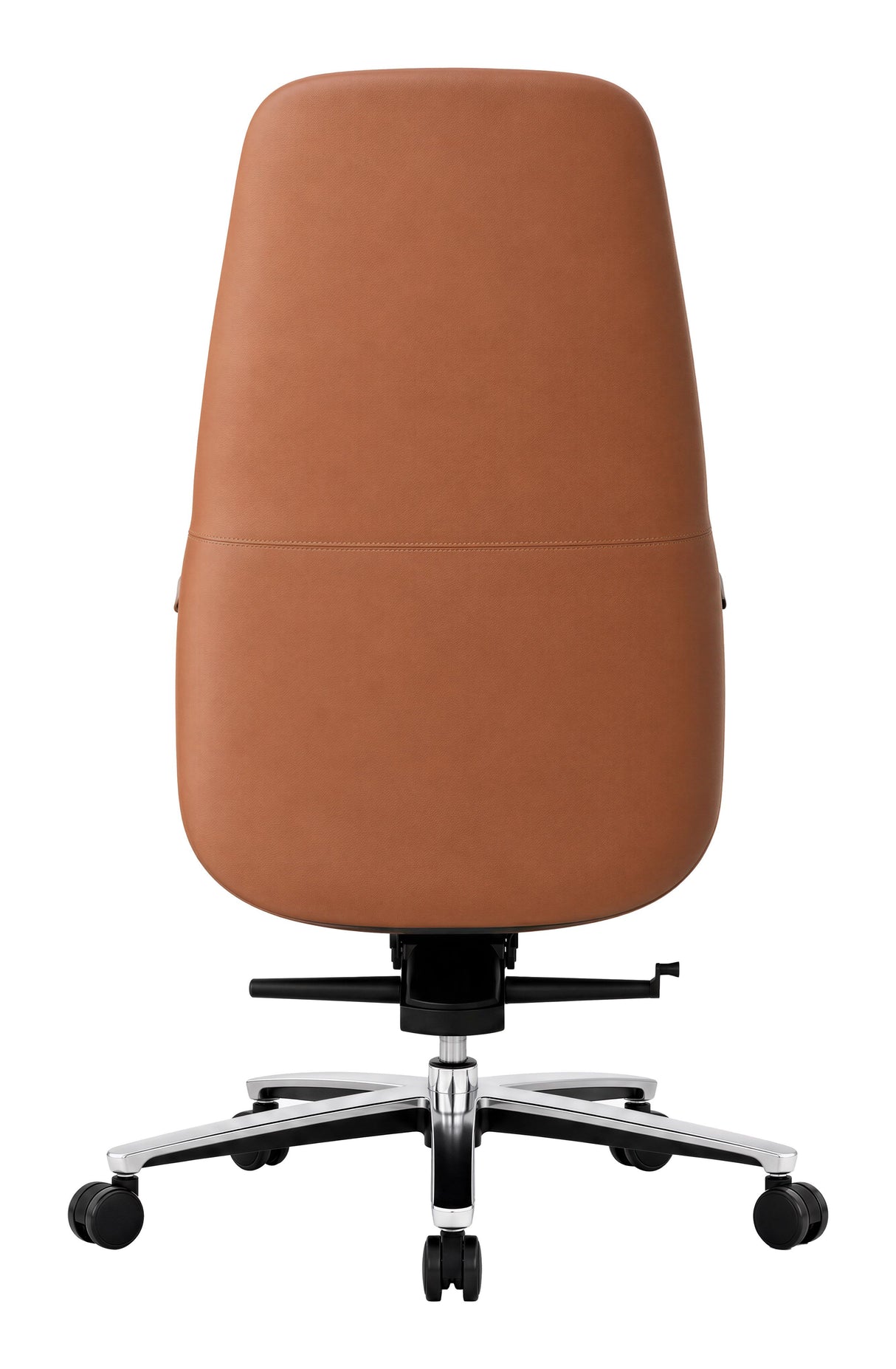 Cordelia Office Chair Brown by Zuomod at Eve Furniture