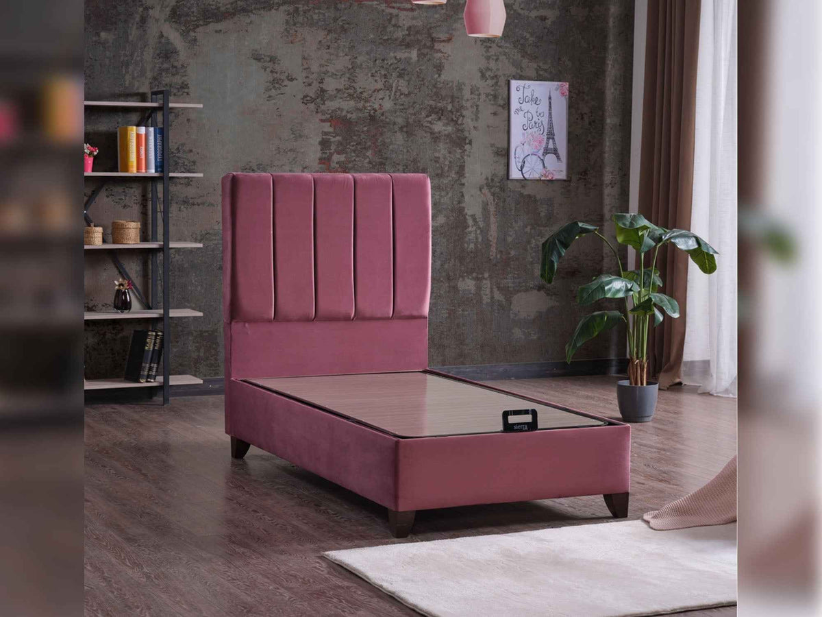 Cordoba Storage Bed With Headboard by Furnia at Eve Furniture