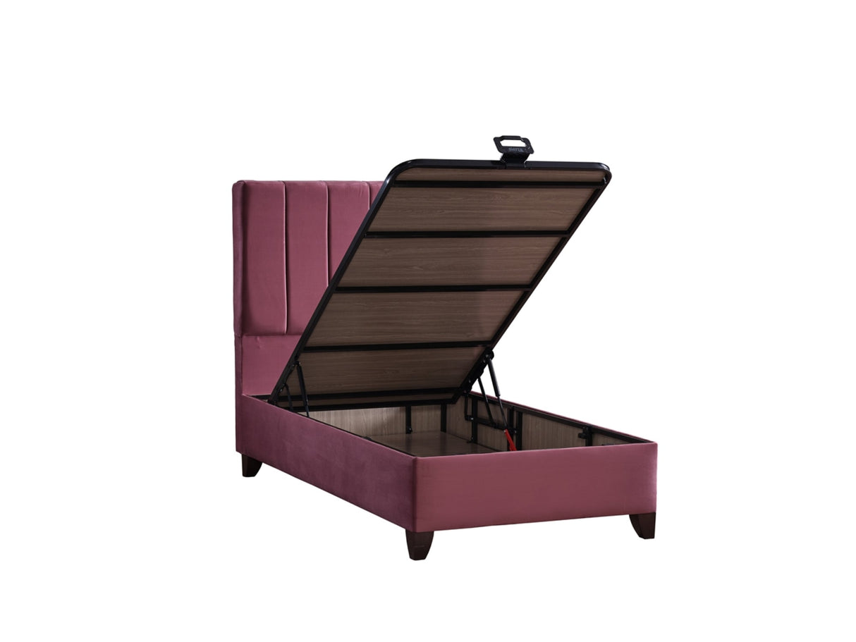 Cordoba Storage Bed With Headboard by Furnia at Eve Furniture