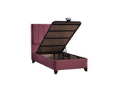 Cordoba Storage Bed With Headboard by Furnia at Eve Furniture