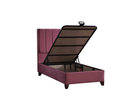 Cordoba Storage Bed With Headboard by Furnia at Eve Furniture