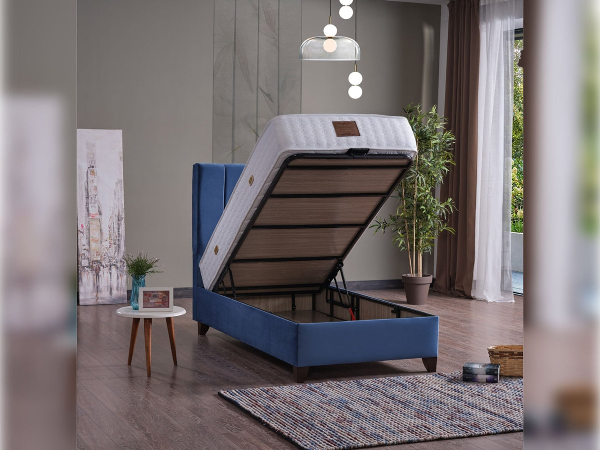 Cordoba Storage Bed With Headboard by Furnia at Eve Furniture