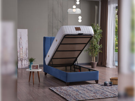 Cordoba Storage Bed With Headboard by Furnia at Eve Furniture