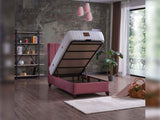 Cordoba Storage Bed With Headboard by Furnia at Eve Furniture