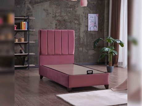 Cordoba Storage Bed With Headboard by Furnia at Eve Furniture