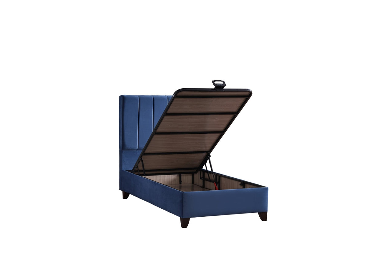 Cordoba Storage Bed With Headboard by Furnia at Eve Furniture