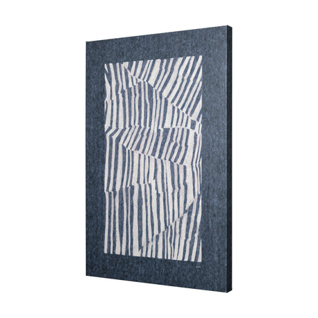 Corduroy I by Alarm a Hand Embellished Textured Canvas by Mercana at Eve Furniture
