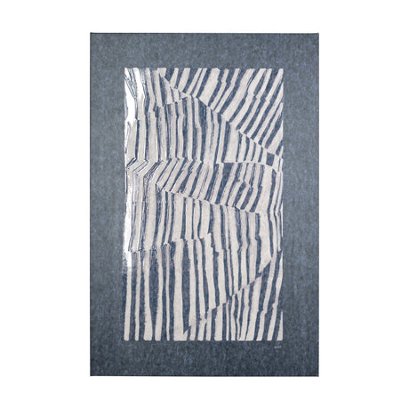 Corduroy I by Alarm a Hand Embellished Textured Canvas by Mercana at Eve Furniture