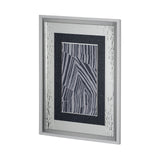 Corduroy I by Alarm a Hand Embellished Textured Framed Art Print Matted under Glass by Mercana at Eve Furniture