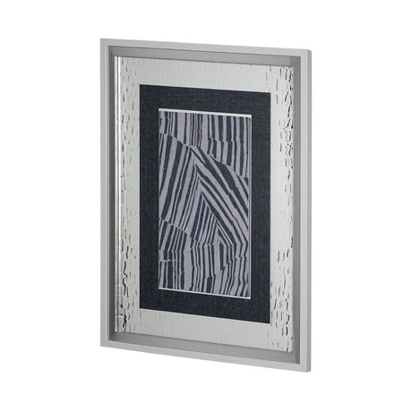 Corduroy I by Alarm a Hand Embellished Textured Framed Art Print Matted under Glass by Mercana at Eve Furniture
