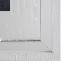 Corduroy I by Alarm a Hand Embellished Textured Framed Art Print Matted under Glass by Mercana at Eve Furniture
