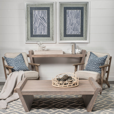 Corduroy I by Alarm a Hand Embellished Textured Framed Art Print Matted under Glass by Mercana at Eve Furniture