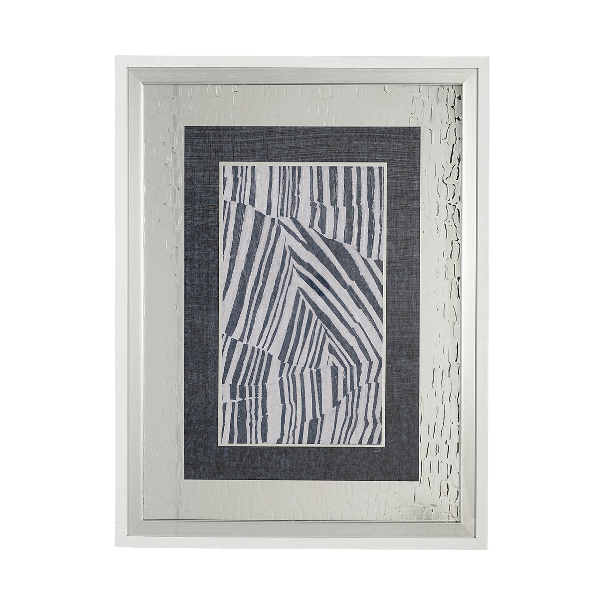 Corduroy I by Alarm a Hand Embellished Textured Framed Art Print Matted under Glass by Mercana at Eve Furniture