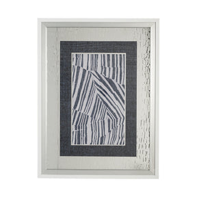Corduroy I by Alarm a Hand Embellished Textured Framed Art Print Matted under Glass by Mercana at Eve Furniture