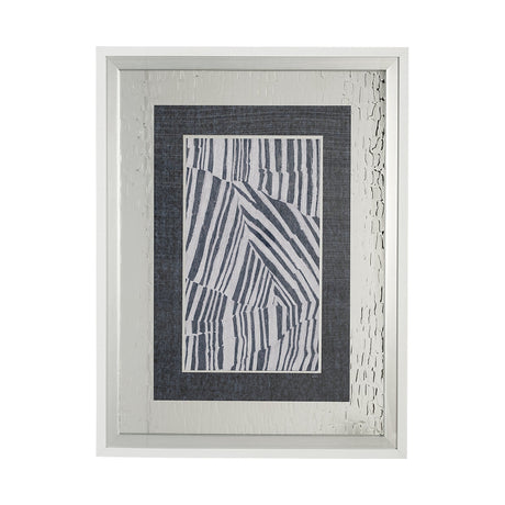 Corduroy I by Alarm a Hand Embellished Textured Framed Art Print Matted under Glass by Mercana at Eve Furniture